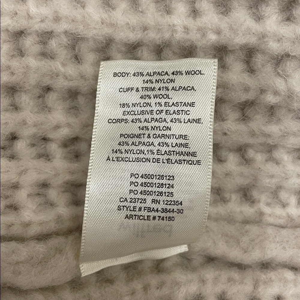 Aritzia Wilfred Wool Blend Sweater View 5